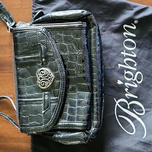 Brighton Leather Crossbody Bag